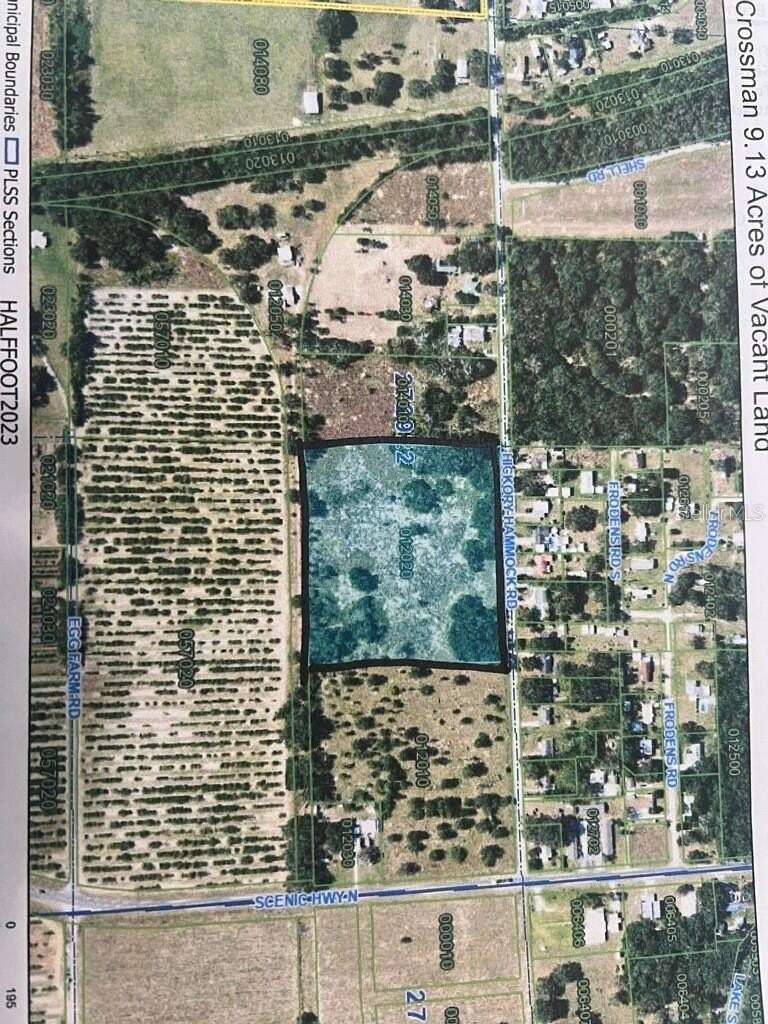 9.13 Acres of Residential Land for Sale in Lake Wales, Florida
