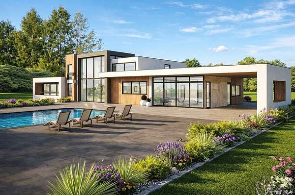 14 Acres of Land with Home for Sale in Pine Island, New York