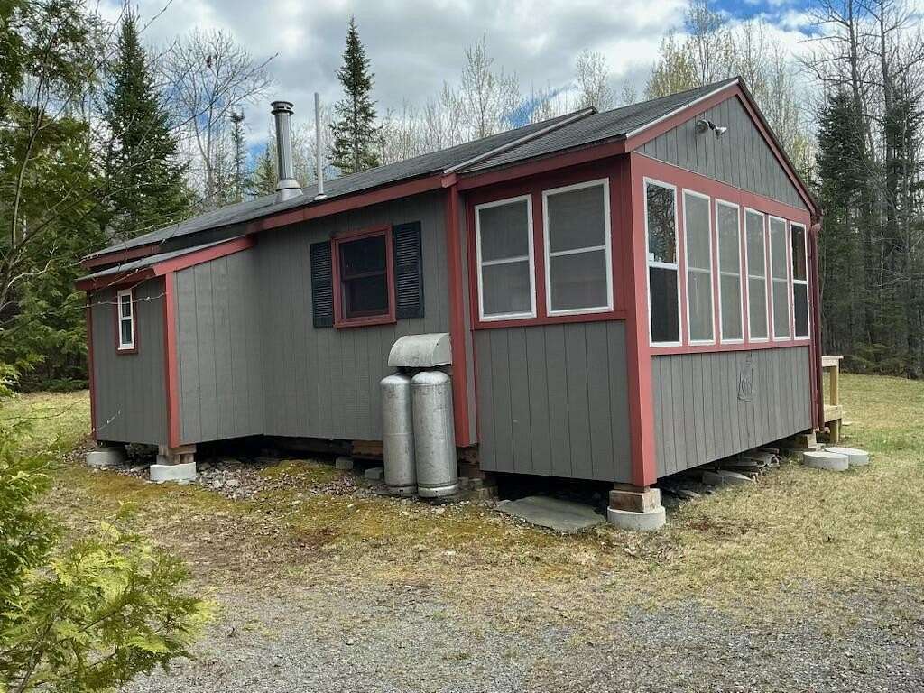 8 Acres of Land with Home for Sale in Harmony, Maine