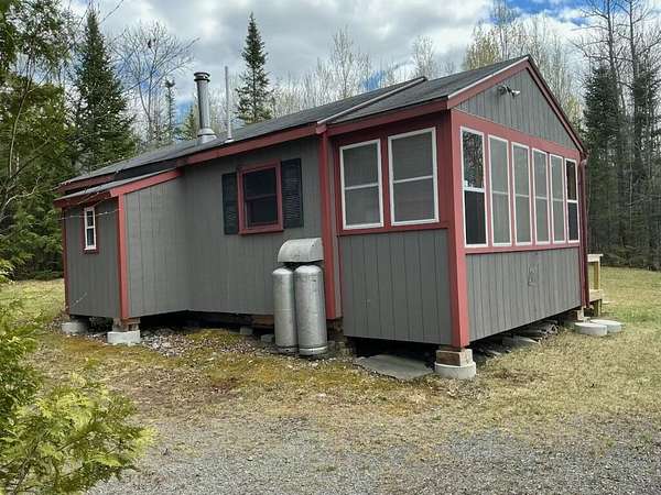8 Acres of Land with Home for Sale in Harmony, Maine