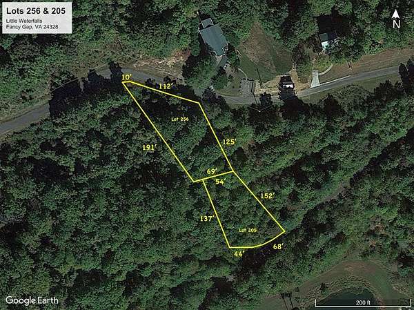 0.5 Acres of Residential Land for Sale in Fancy Gap, Virginia