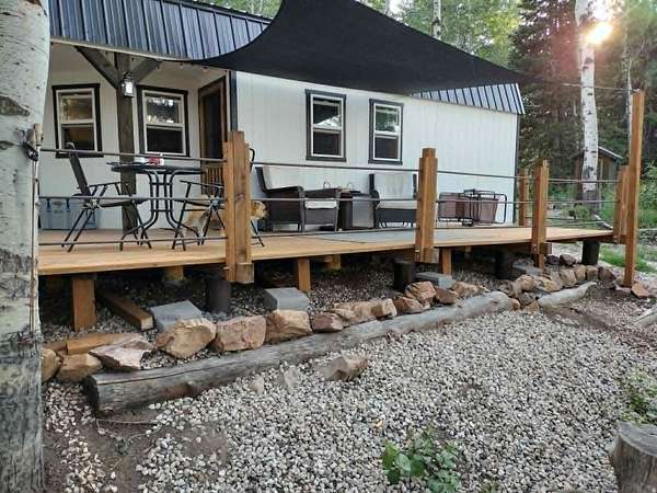 12 Acres of Recreational Land with Home for Sale in Avon, Utah