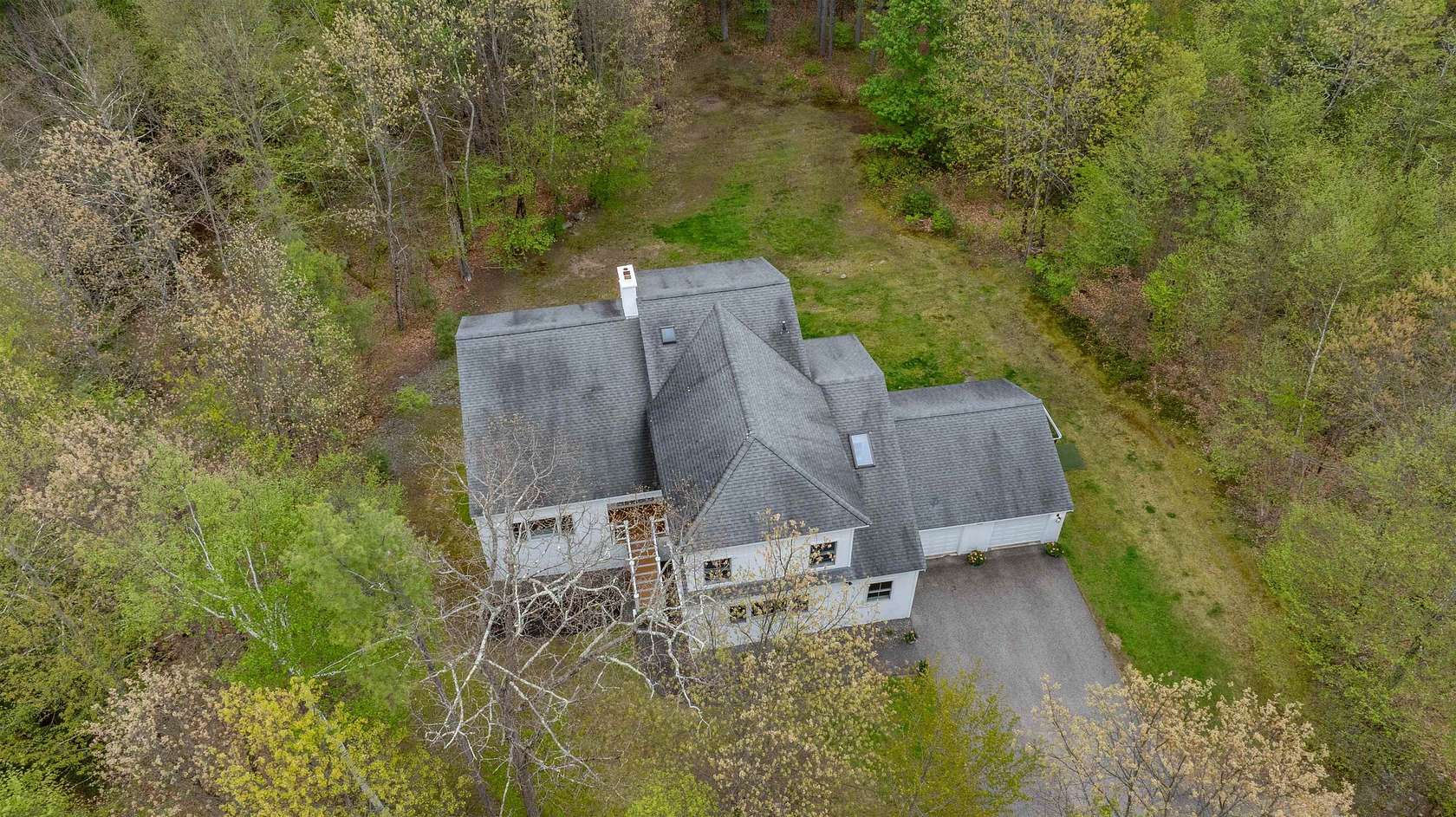 4.47 Acres of Land with Home for Sale in Hollis, New Hampshire