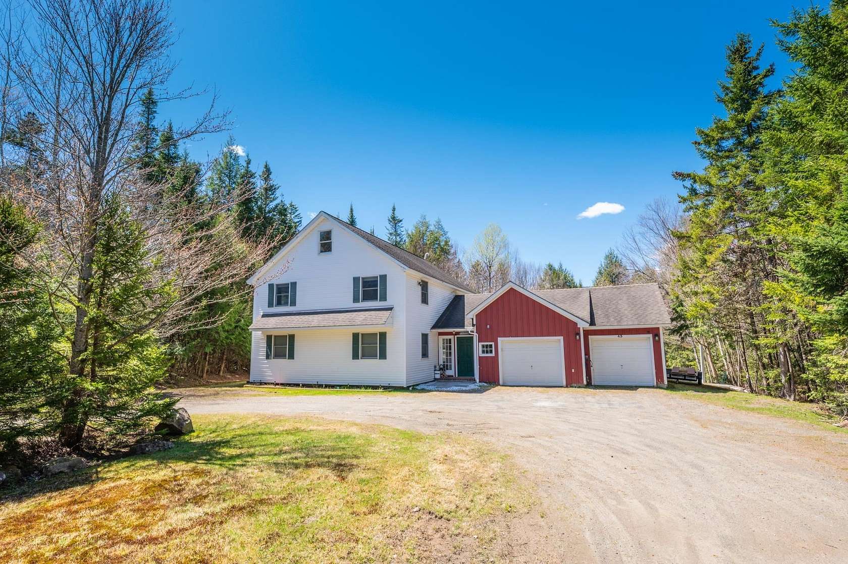 2 Acres of Land with Home for Sale in Dover, Vermont