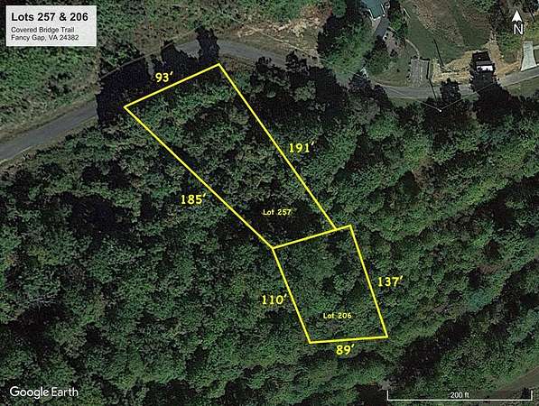 0.55 Acres of Residential Land for Sale in Fancy Gap, Virginia