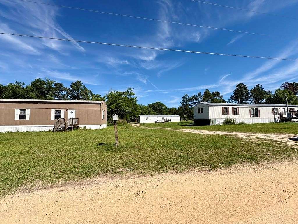 2 Acres of Land with Home for Sale in Enigma, Georgia