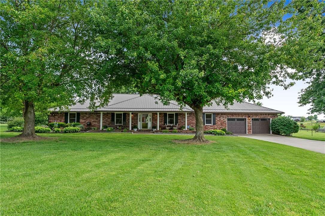 7 Acres of Land with Home for Sale in Springdale, Arkansas