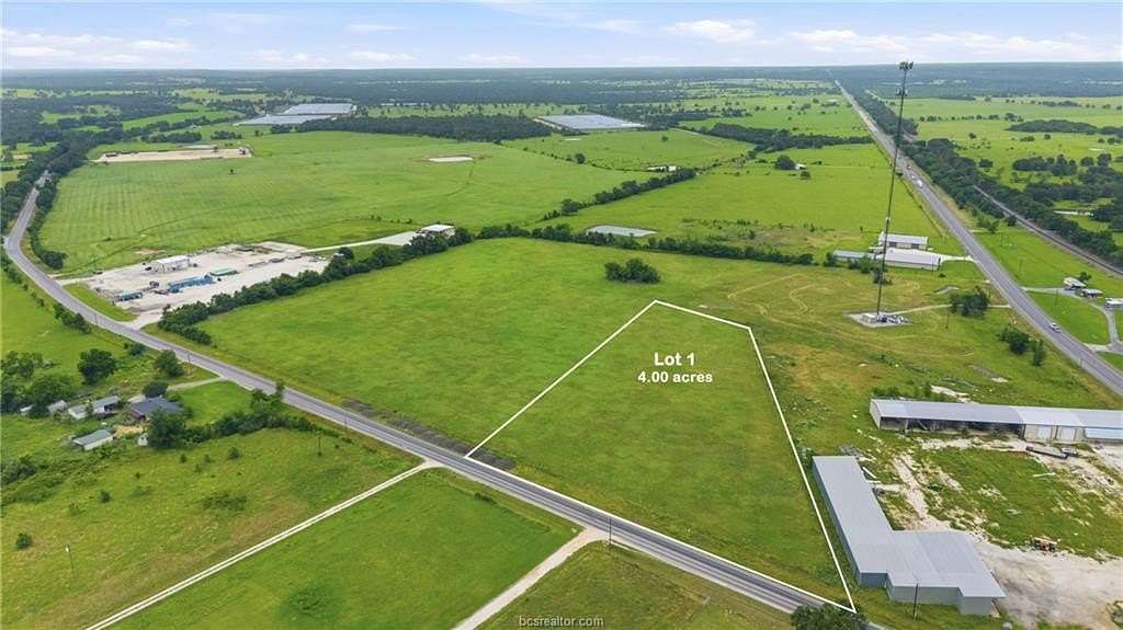 4 Acres of Residential Land for Sale in Marquez, Texas