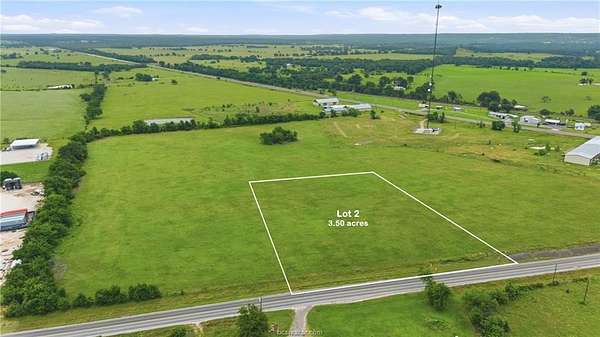 3.5 Acres of Residential Land for Sale in Marquez, Texas