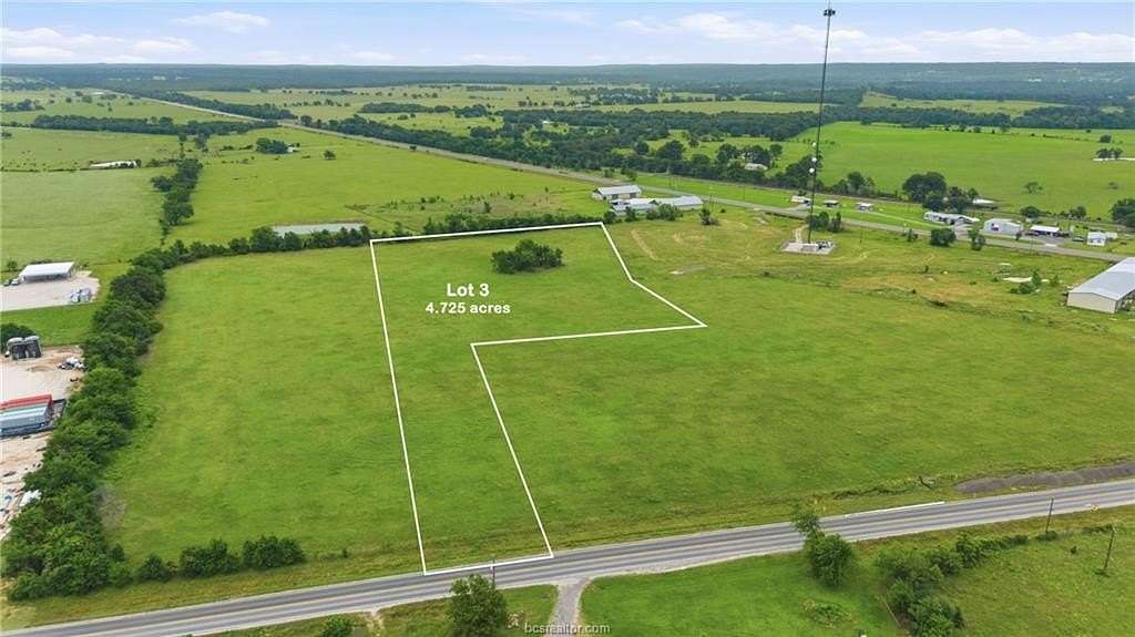 4.73 Acres of Residential Land for Sale in Marquez, Texas