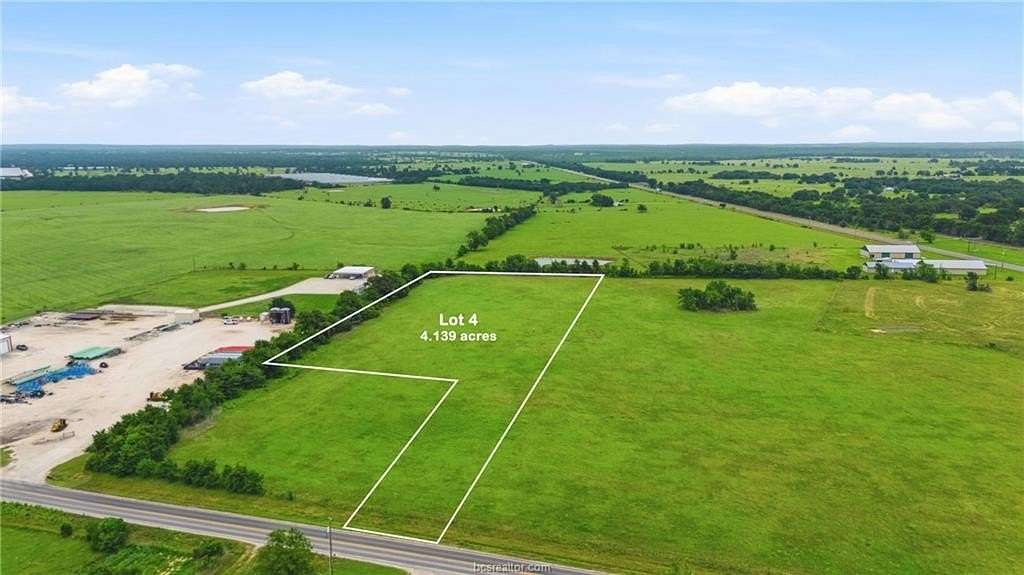 4.14 Acres of Residential Land for Sale in Marquez, Texas