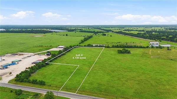 4.14 Acres of Residential Land for Sale in Marquez, Texas