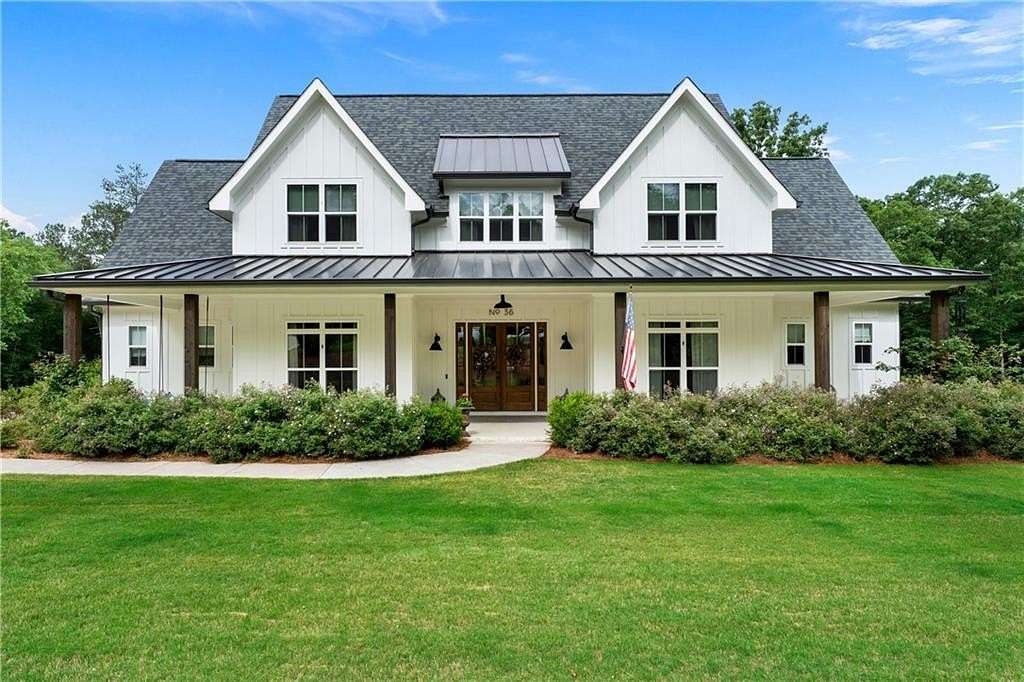 3 Acres of Land with Home for Sale in Cartersville, Georgia