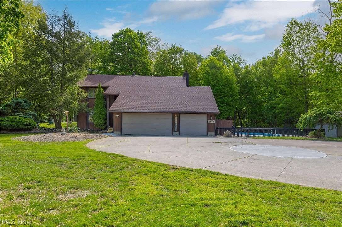 1.53 Acres of Land with Home for Sale in Wakeman, Ohio