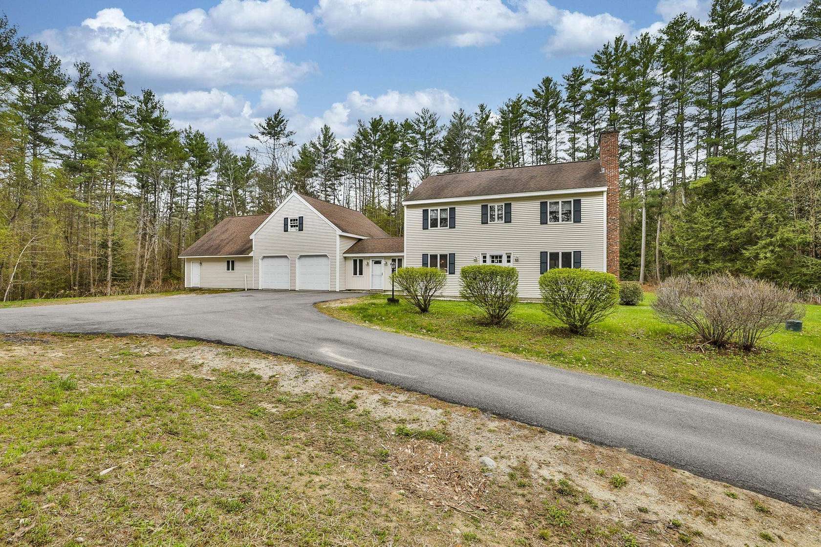 3.2 Acres of Land with Home for Sale in Newport, New Hampshire