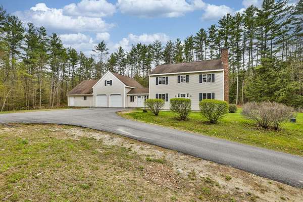 3.2 Acres of Land with Home for Sale in Newport, New Hampshire