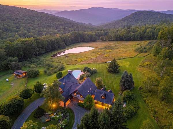 465 Acres of Land with Home for Sale in Woodstock, Vermont