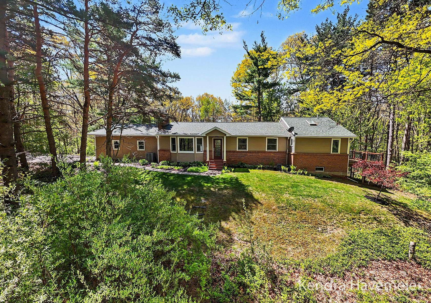 10 Acres of Land with Home for Sale in Rockford, Michigan