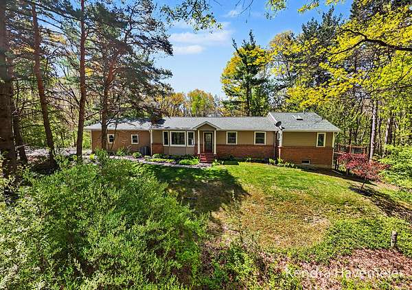 10 Acres of Land with Home for Sale in Rockford, Michigan