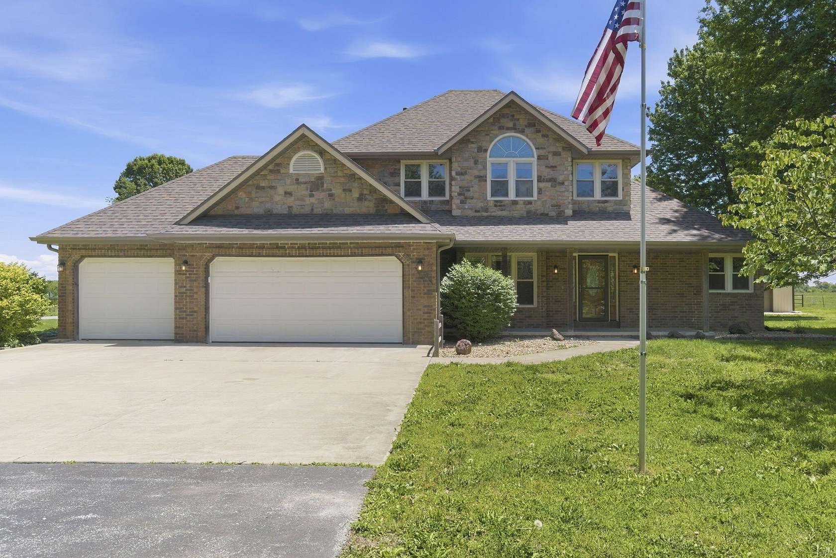 4.5 Acres of Land with Home for Sale in Willard, Missouri