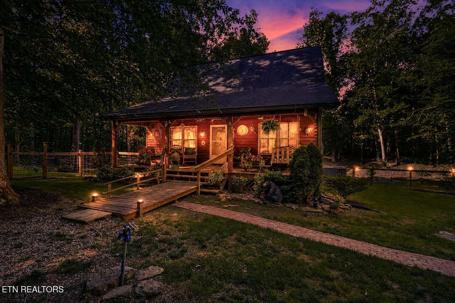 2 Acres of Land with Home for Sale in Jamestown, Tennessee