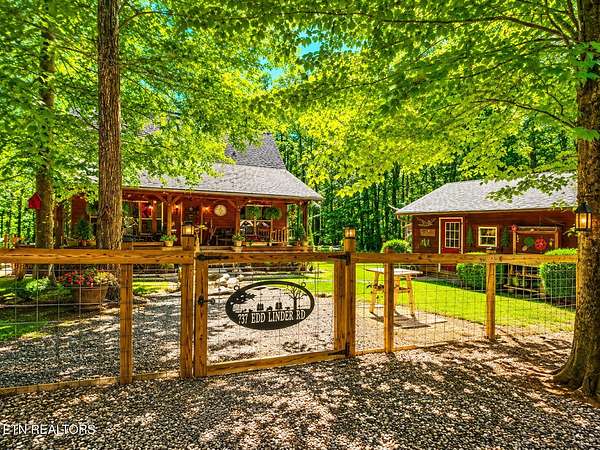 2 Acres of Land with Home for Sale in Jamestown, Tennessee