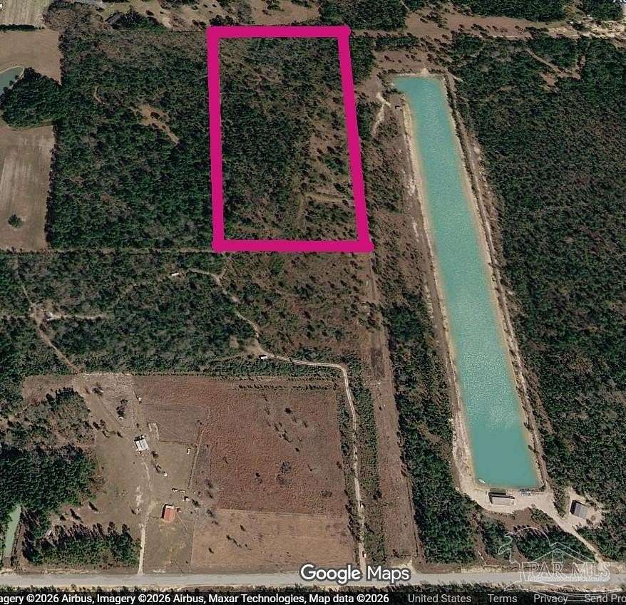 27.8 Acres of Land for Sale in Milton, Florida