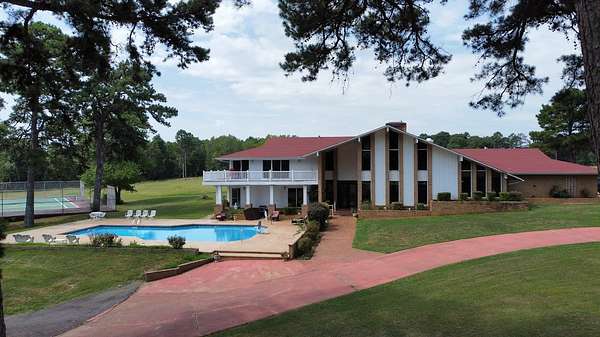 39 Acres of Recreational Land with Home for Sale in Clarksville, Arkansas