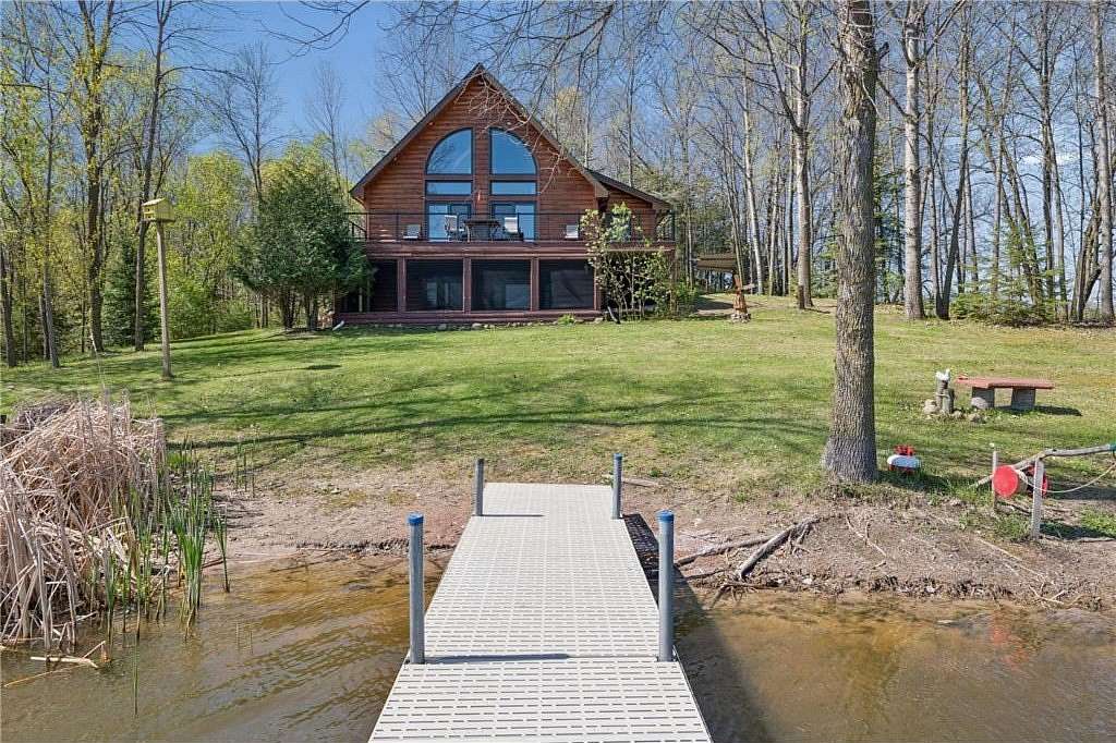 2.5 Acres of Land with Home for Sale in Cushing, Wisconsin