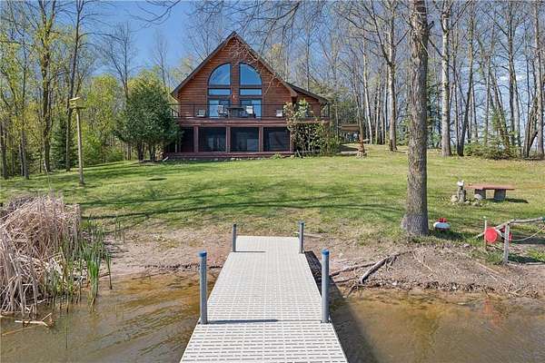 2.5 Acres of Land with Home for Sale in Cushing, Wisconsin