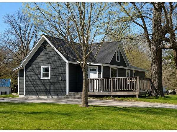 3.16 Acres of Land with Home for Sale in Frazee, Minnesota