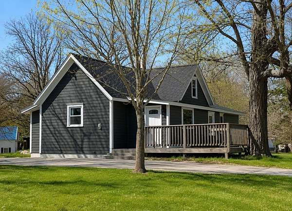 3.16 Acres of Land with Home for Sale in Frazee, Minnesota