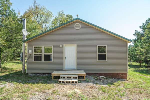 40 Acres of Recreational Land with Home for Sale in Paris, Arkansas