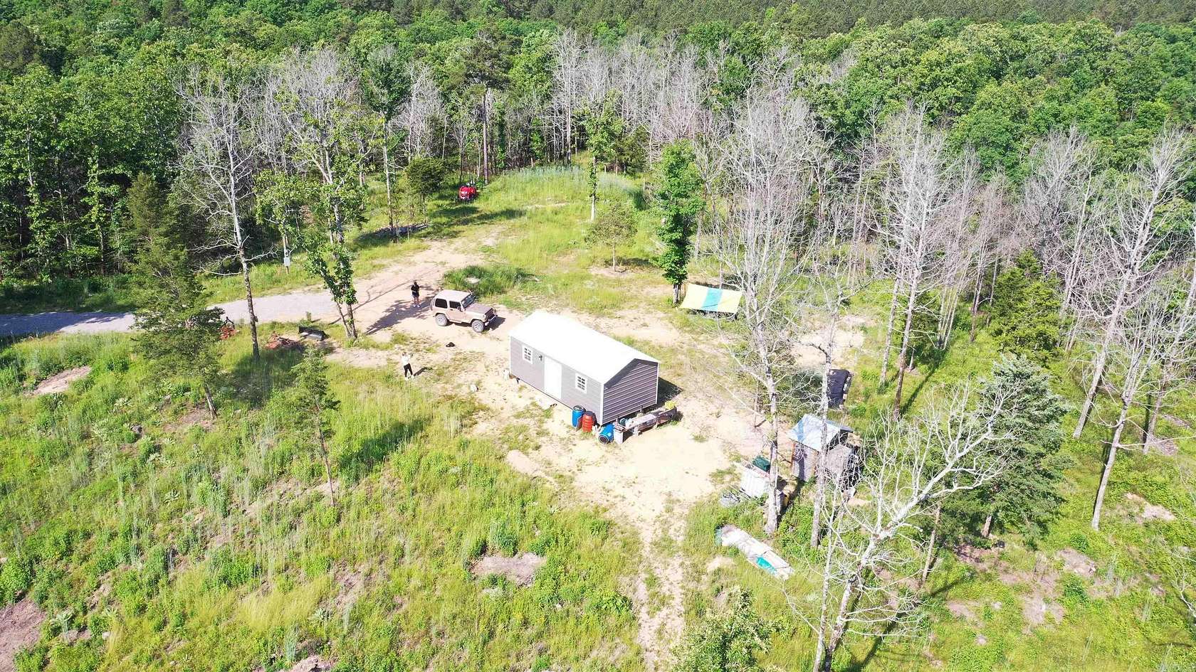 42.2 Acres of Recreational & Residential Land for Sale in Norman, Arkansas