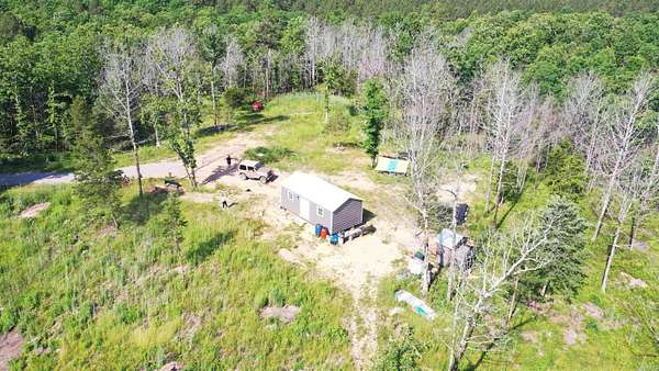 42.2 Acres of Recreational & Residential Land for Sale in Norman, Arkansas