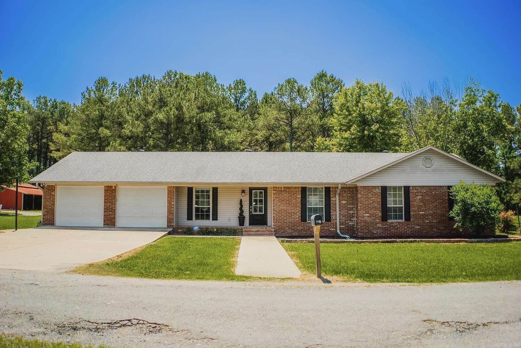 4 Acres of Land with Home for Sale in Monticello, Arkansas