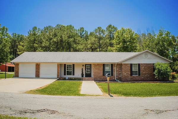 4 Acres of Land with Home for Sale in Monticello, Arkansas