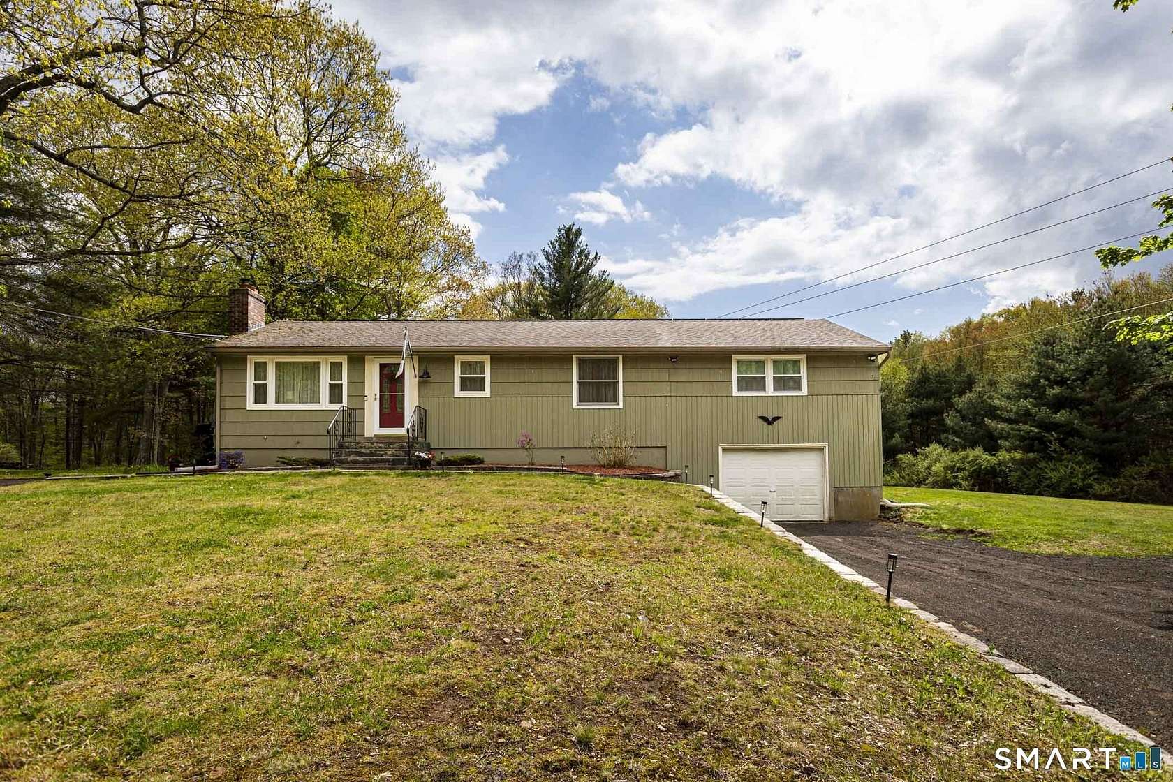 2 Acres of Land with Home for Sale in Willington Town, Connecticut