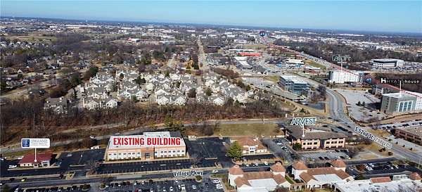 3 Acres of Improved Commercial Land for Lease in Rogers, Arkansas