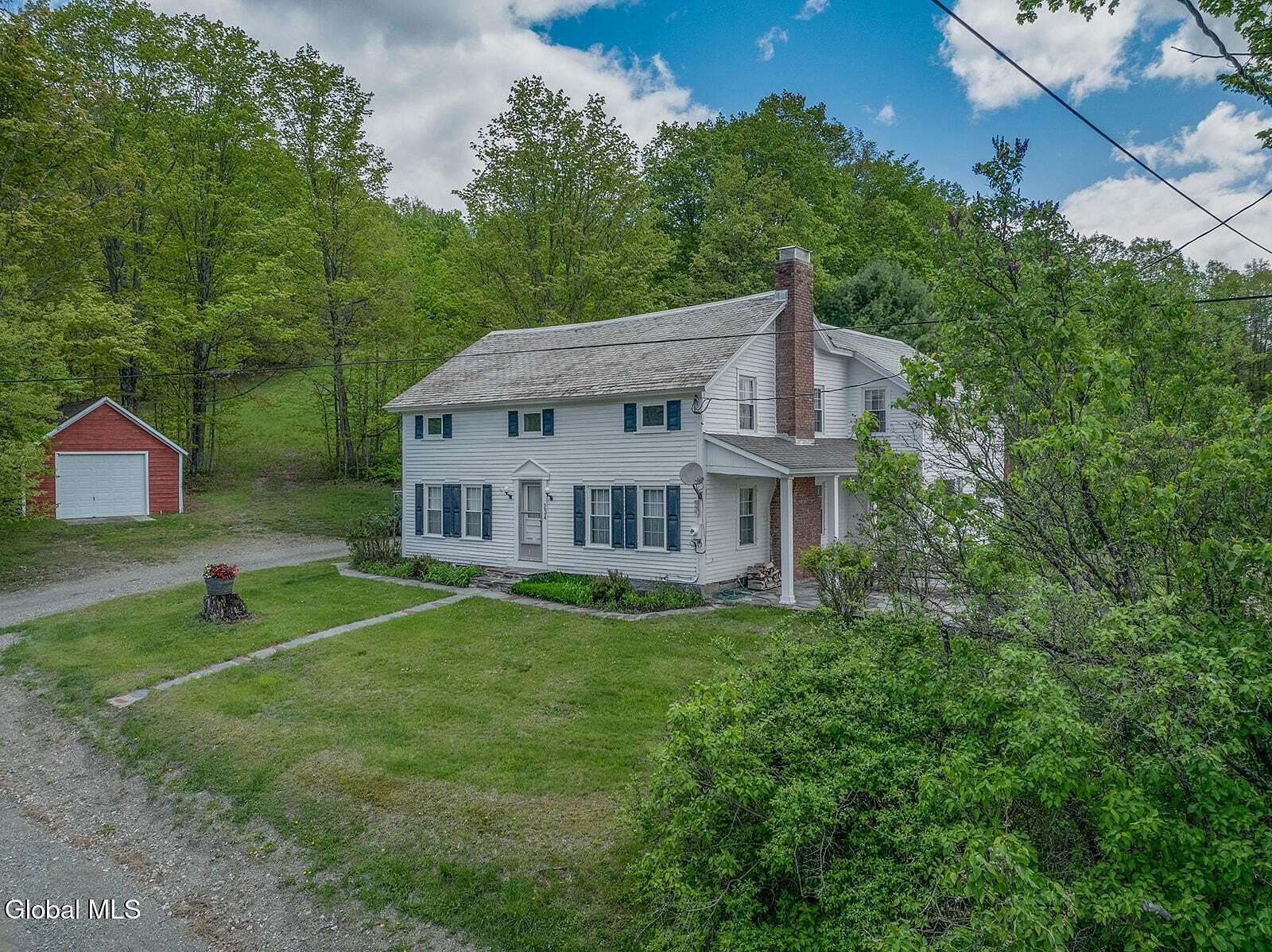 3.49 Acres of Land with Home for Sale in Granville, New York