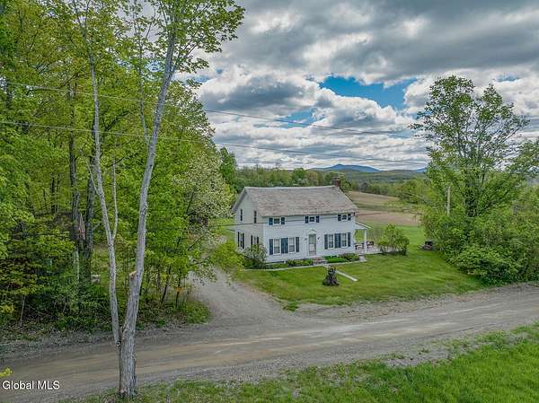 3.49 Acres of Land with Home for Sale in Granville, New York