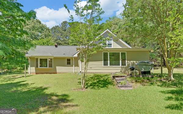 5.19 Acres of Land with Home for Sale in Lavonia, Georgia