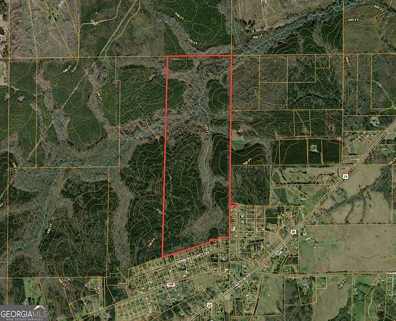 157 Acres of Land for Sale in Valley, Alabama