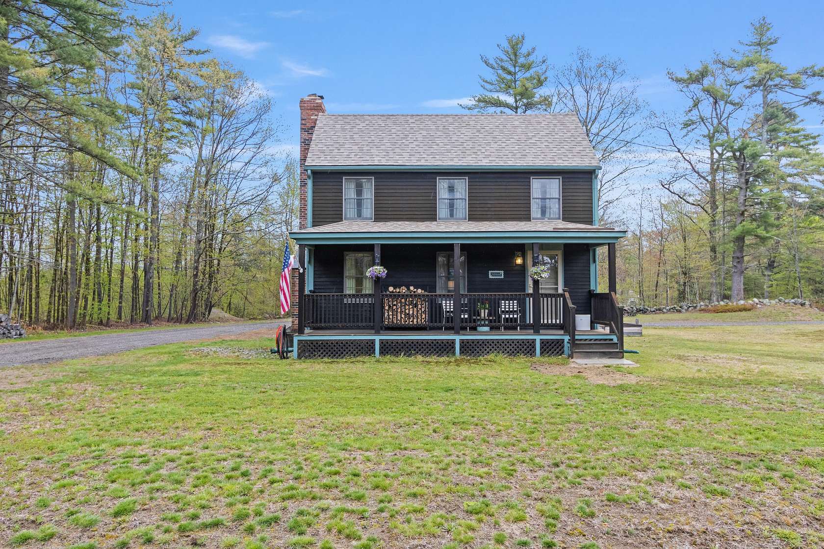 2.7 Acres of Land with Home for Sale in Parsonsfield, Maine