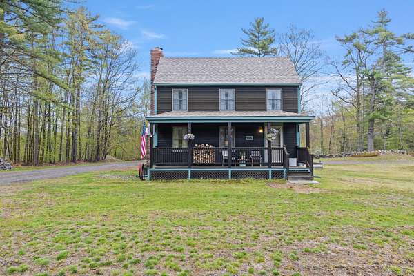2.7 Acres of Land with Home for Sale in Parsonsfield, Maine
