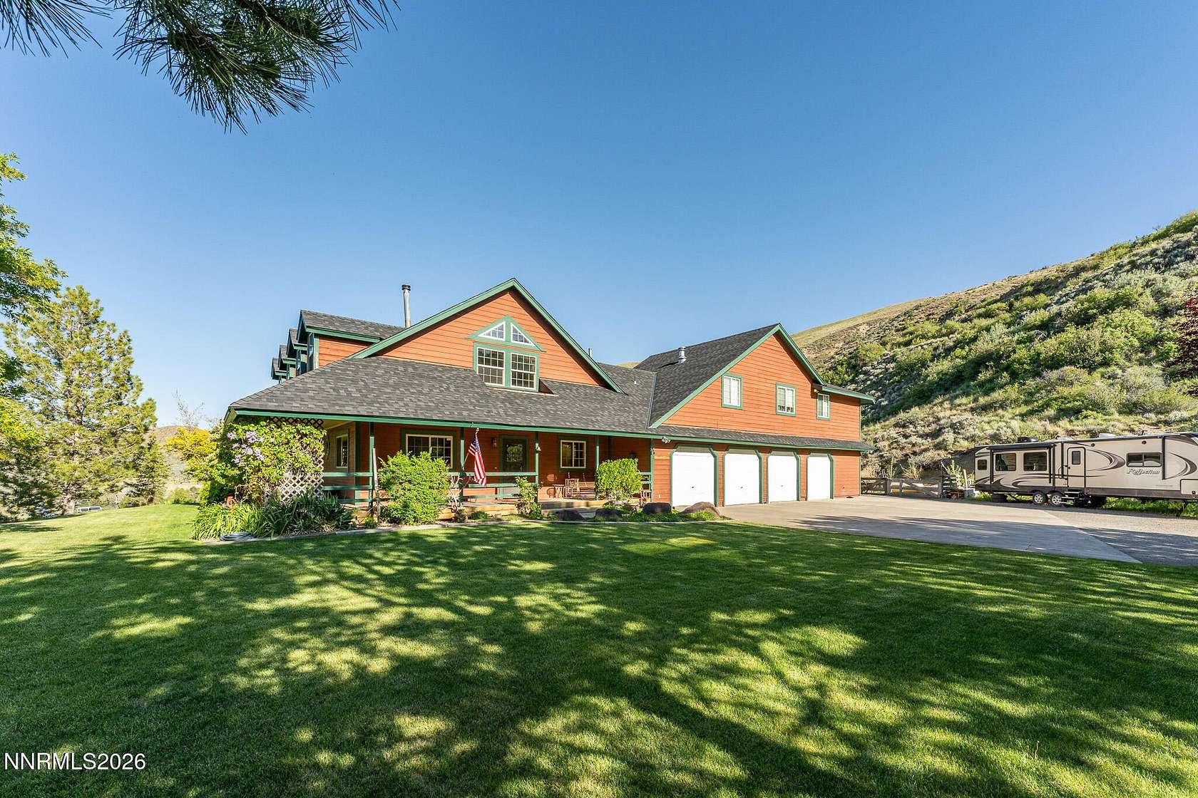 13.6 Acres of Land with Home for Sale in Reno, Nevada