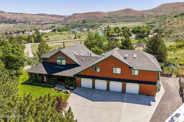13.6 Acres of Land with Home for Sale in Reno, Nevada