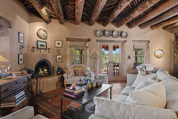 11.6 Acres of Land with Home for Sale in Santa Fe, New Mexico