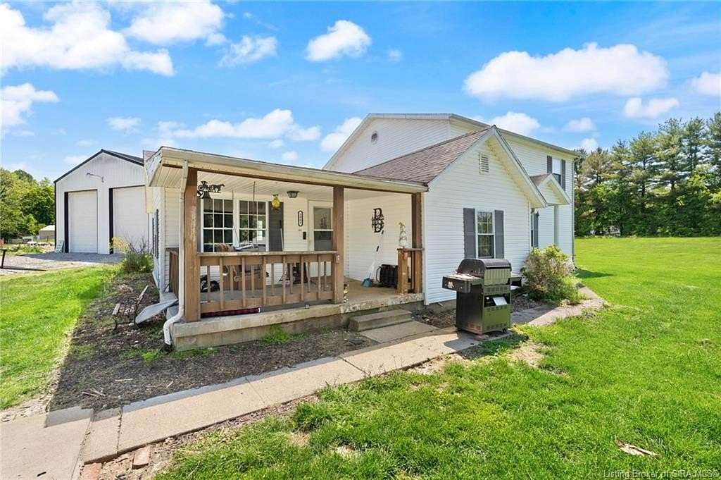 3.5 Acres of Land with Home for Sale in Austin, Indiana