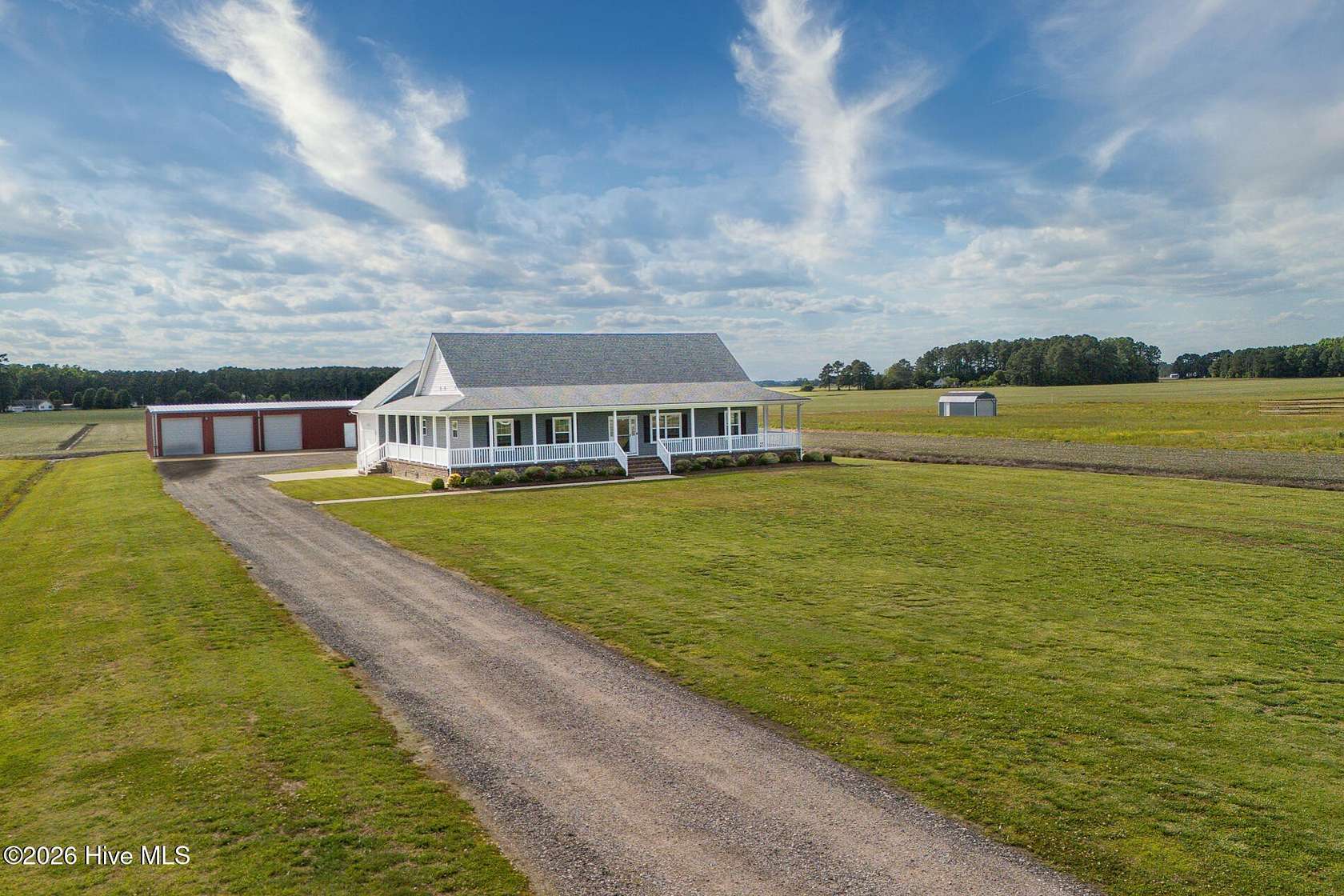 2 Acres of Land with Home for Sale in South Mills, North Carolina